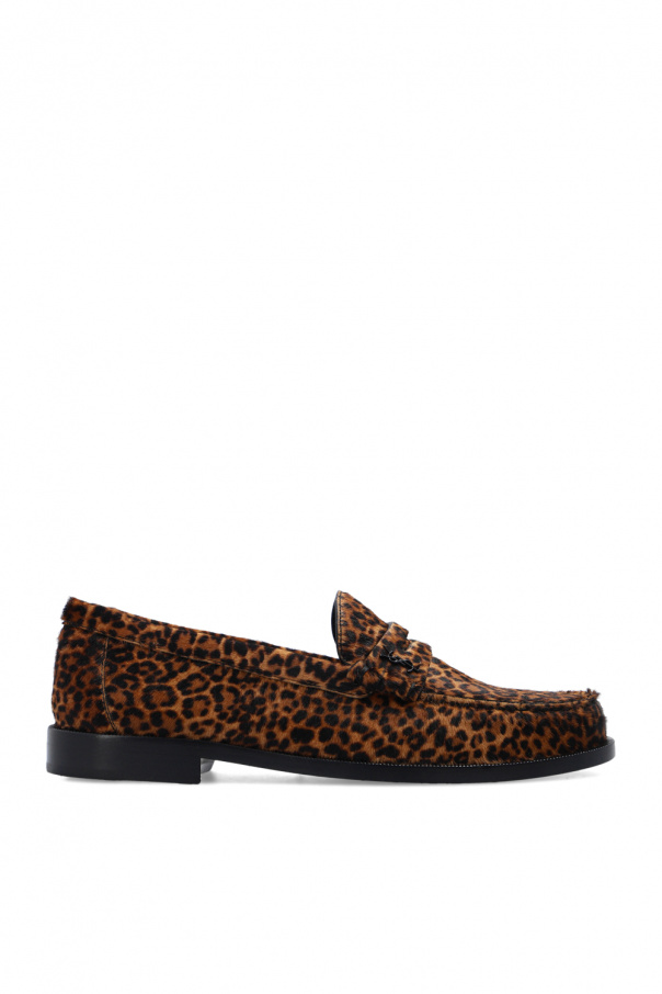 pony skin loafers